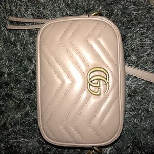 Gucci Nude Marmont Mini Bag
